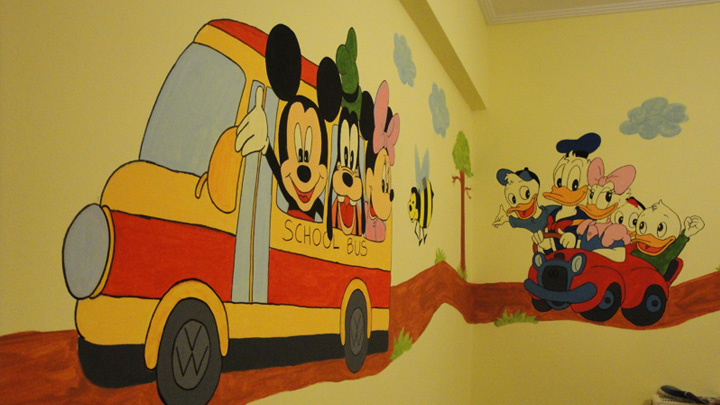 Παιδική τοιχογραφία - Φιγούρες Disney-image-2