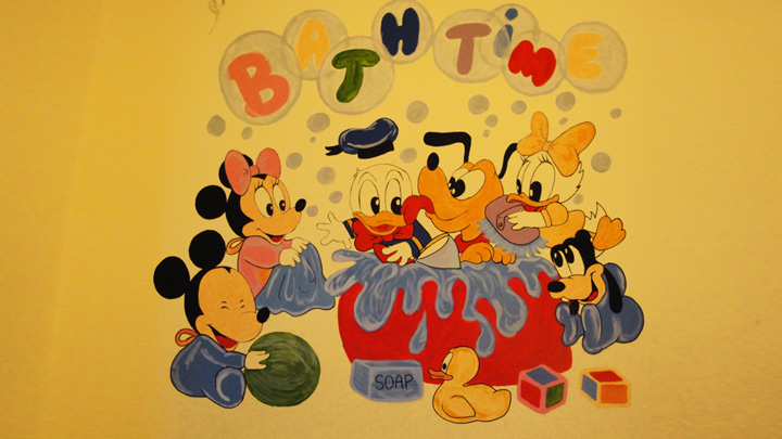 Παιδική τοιχογραφία - Φιγούρες Disney-image-6