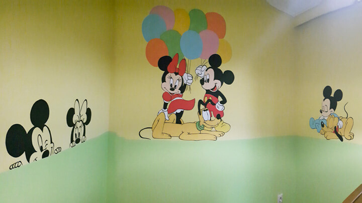Βρεφικό υπνοδωμάτιο Baby Mickey & friends