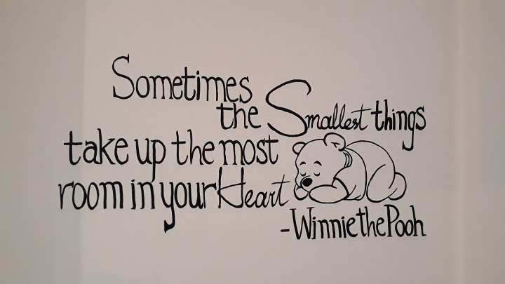 Παιδική τοιχογραφία Winnie the Pooh με τους φίλους του-image-3
