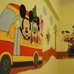 Παιδική τοιχογραφία - Φιγούρες Disney