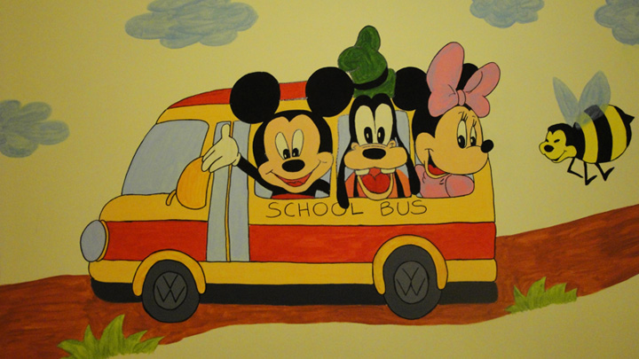 Παιδική τοιχογραφία - Φιγούρες Disney-image-5